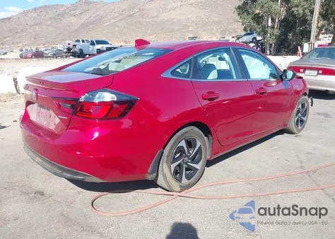 2021 Honda Insight Ex from USA, damaged, VIN 19XZE4F56ME006790